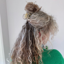 Invisibobble - Clipstar - Divine Metal - Haarklem - 1 st