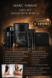 Marc Inbane - Holiday Gift Set - Grand Jeté Boréal