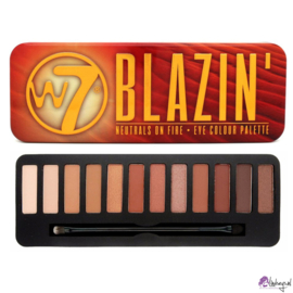 W7 Blazin Oogschaduw Palette Tin