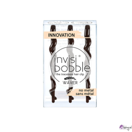 Invisibobble - Waver - Pretty Dark - Donker Bruin - 3 stuks