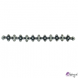 Pink Pewter - Jean - Slate - Haarband