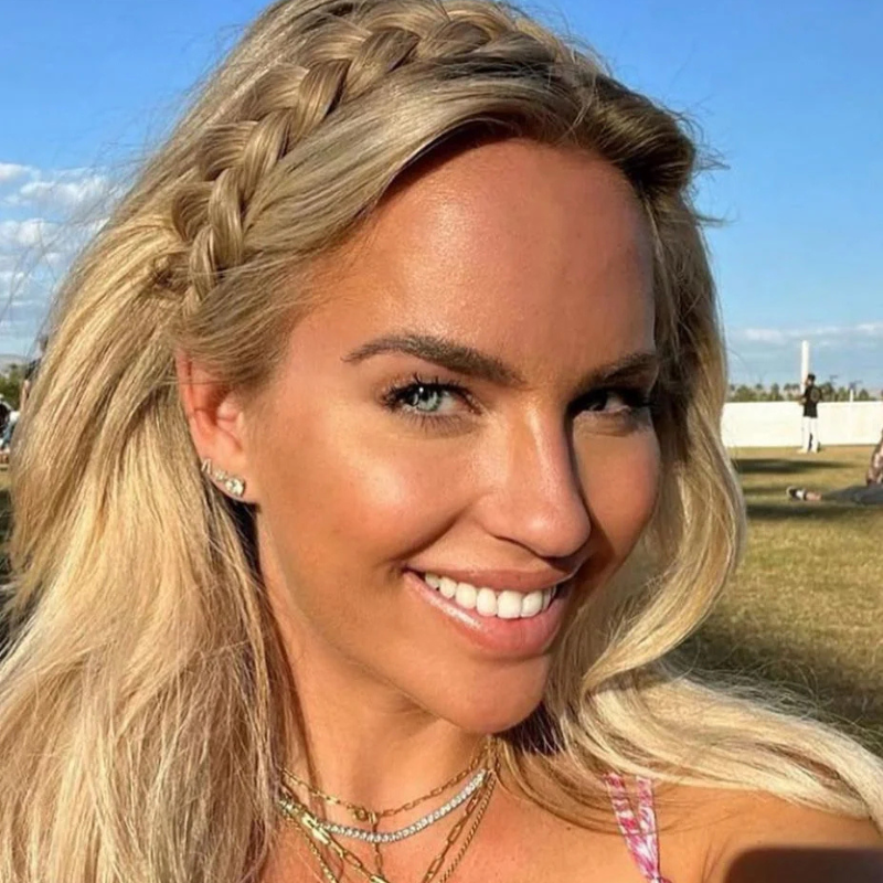 Infinity Viènne Braid - Spring Lush - Messy Braid - Warm Middenblond