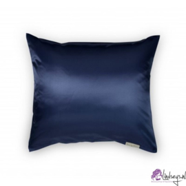 Beauty Pillow - Satijnen Kussensloop - Galaxy Blue - Donker Blauw - 60x70