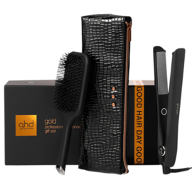 ghd - Gold Stijltang – Giftset (Zwart)