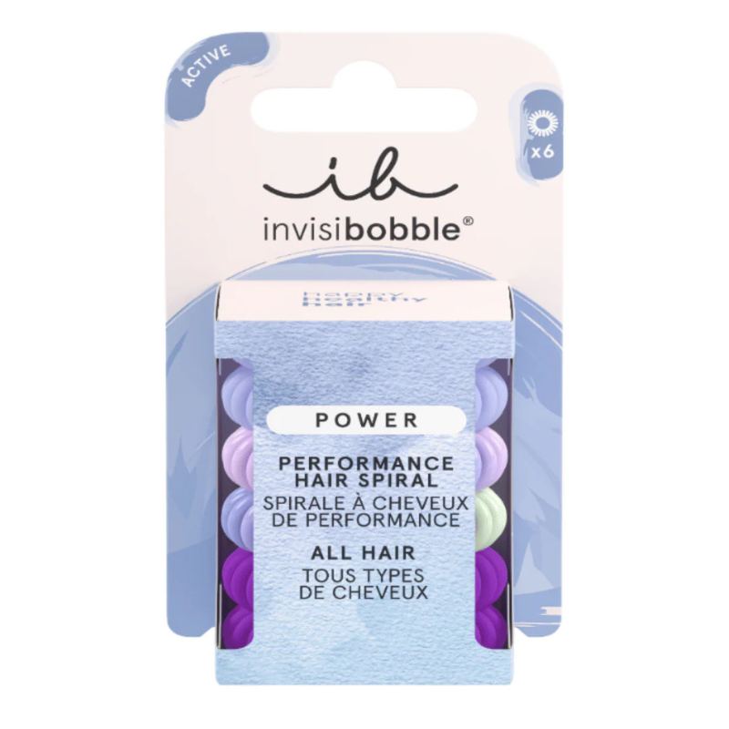 Invisibobble - Power - Gym Jelly - 6 st