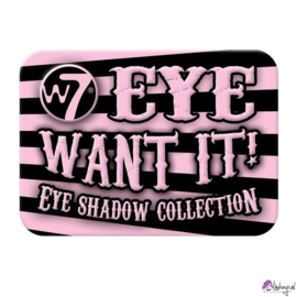 W7 Eye Want It oogschaduw palette