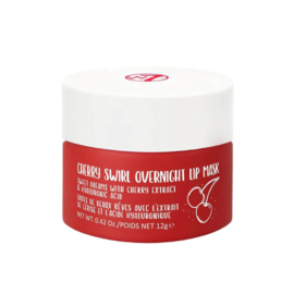 W7 - Sweet Dreams Overnight Lip Mask – Cherry Swirl - 12 gr