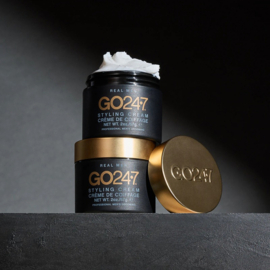 GO 24•7 - Real Men - Styling Cream - 57gr
