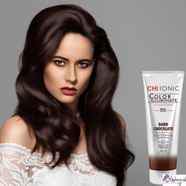 CHI - Ionic Color Illuminate - Conditioner - Dark Chocolate - 251ml