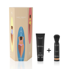 Marc Inbane  - CHOYEZ-VOUS - Crème Bronze SPF30 - 50 ml - Set - + GRATIS Tinted SPF50 Powder