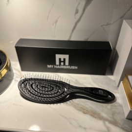 Myhairbrush - Haarborstel - Zwart