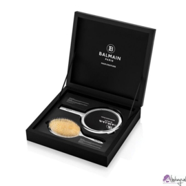 Balmain - Limited Edition - Silver - Spa Brush - Hand Mirror