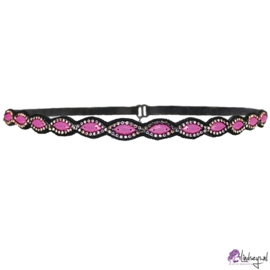 Tassel - Ibiza - Candy - Haarband - Roze