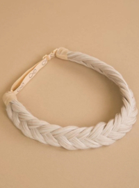 Infinity Lizzy Braid - Ashy Ribbon - Regular Braid - Heel Lichtblond