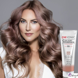 CHI-  Ionic Color Illuminate - Conditioner - Rose Gold - 251ml