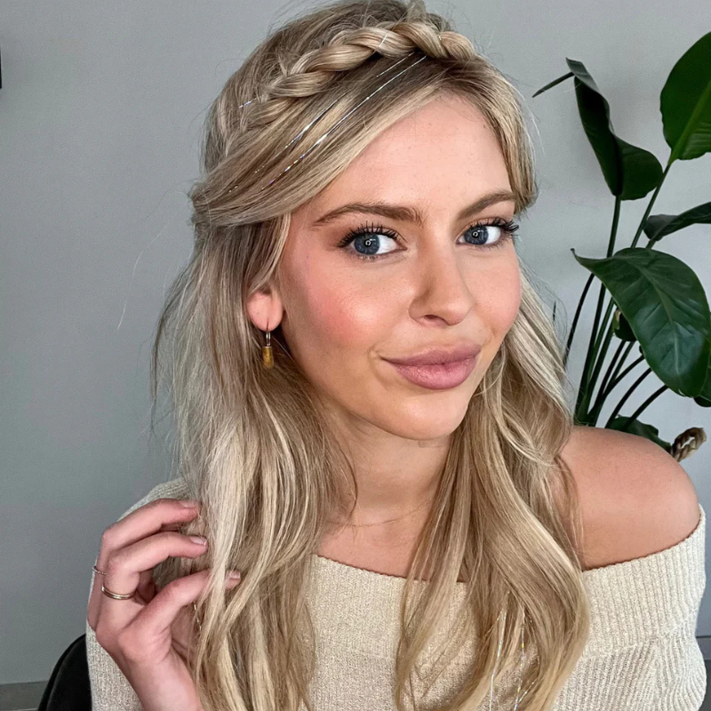 Infinity Hair Tinsels