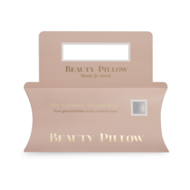 Beauty Pillow - Satijnen Kussensloop - Zilver - 60x70