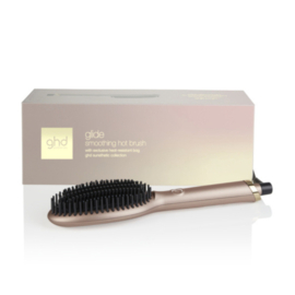 ghd - Glide Warmteborstel - Brons  - Limited Edition -  elektrische haarborstel