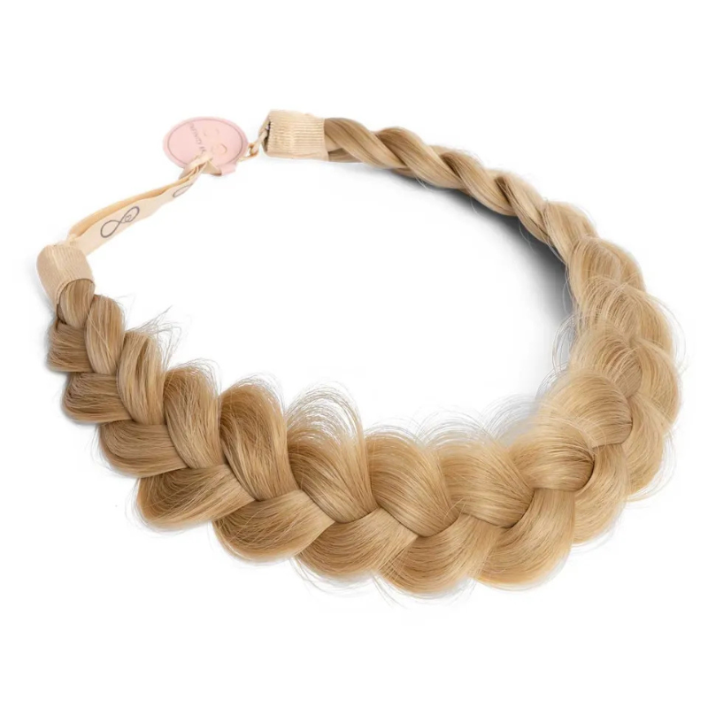 Infinity Viènne Braid - Honey Blossom - Messy Braid - Goudblond