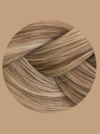 Infinity Lizzy Braid - Creamy Toffee -  Regular Braid - Middenblond