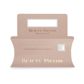 Beauty Pillow - Satijnen Kussensloop -  White - Wit - 60x70
