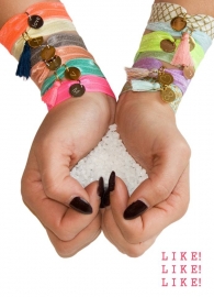 LIKE! armband schelp