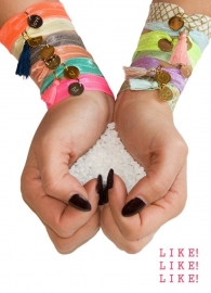 LIKE! armband schelp