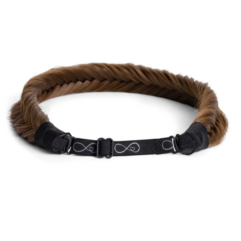 Infinity Jolie Braid - Cayenne Spice - Fishtail - Lichtbruin