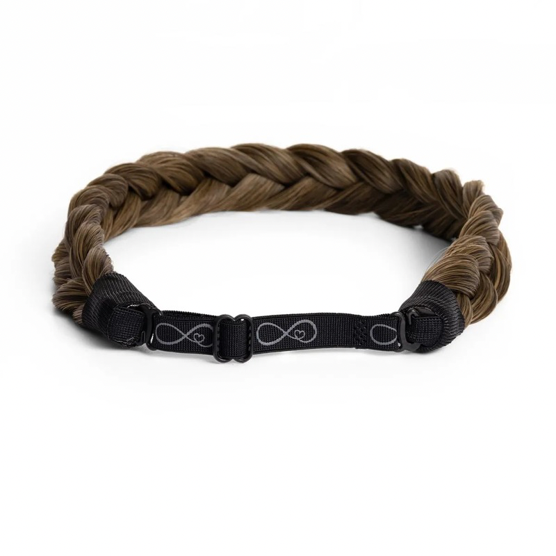Infinity Lizzy Braid - Cyber Glam - Regular Braid - Mix bruin & Blond