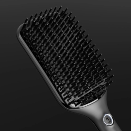 ghd - Glide+ Max XL Smoothing Hot Brush - Zwart