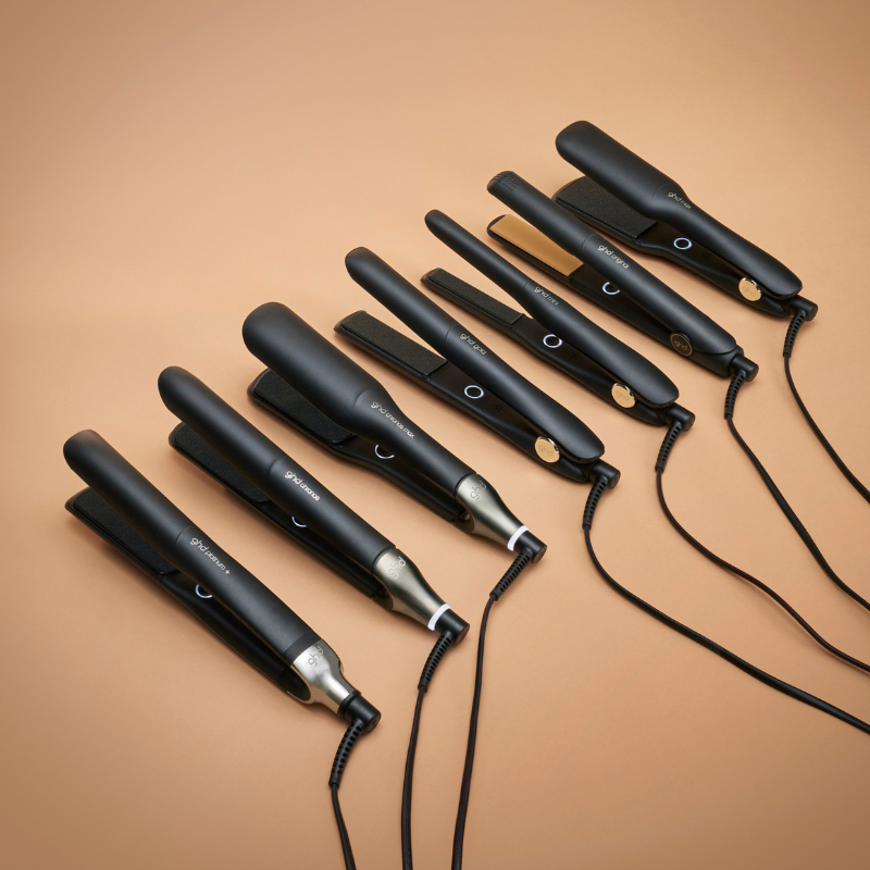 Welke GHD-styltang past bij jou? Ontdek de verschillen tussen de Chronos, Chronos Max, Platinum+ en Gold