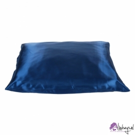 Beauty Pillow - Satijnen Kussensloop - Blauw - 60x70