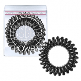 Invisibobble - Power - True Black - 3 stuks