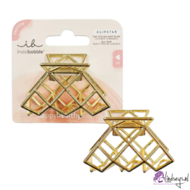 Invisibobble - Clipstar - Divine Metal - Haarklem - 1 st