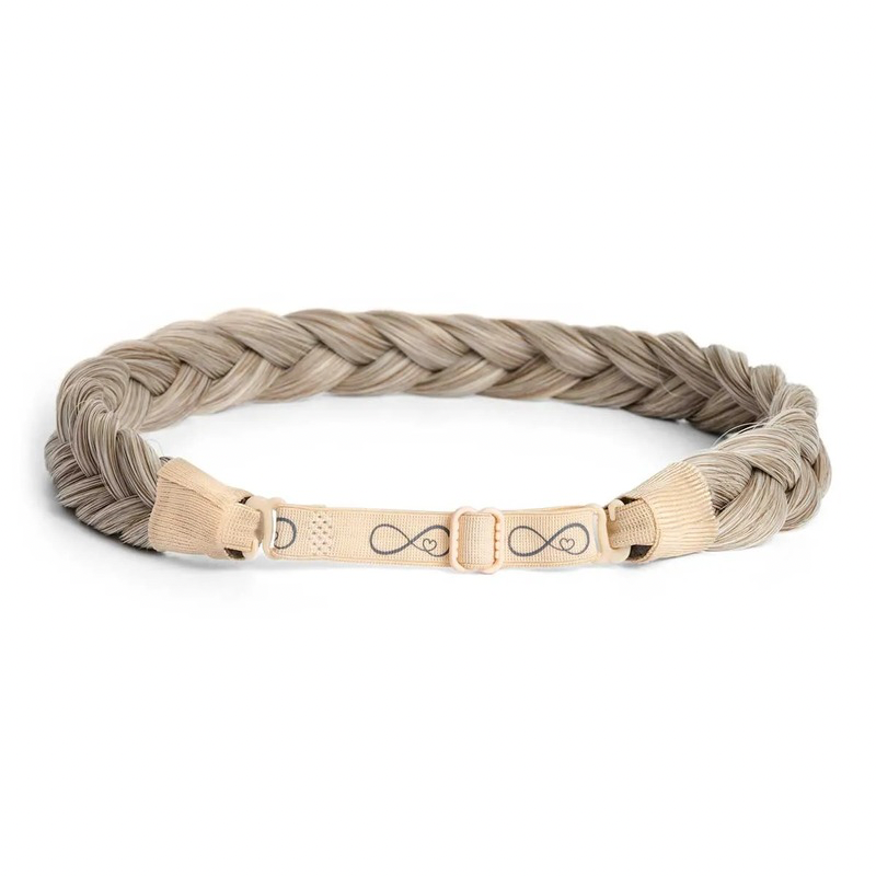 Infinity Lizzy Braid - Sun Kissed - Regular Braid - Lichtblond