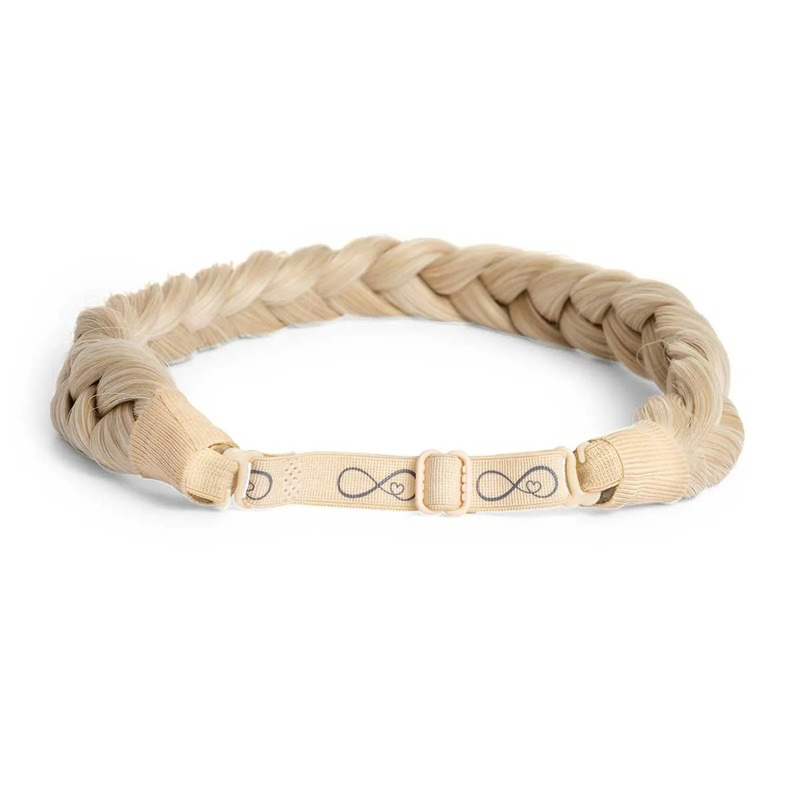 Infinity Lizzy Braid - Shimmer Ale - Regular Braid - Licht Blond