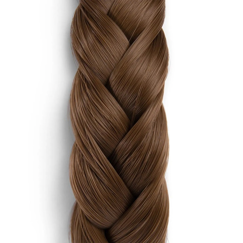 Infinity Lizzy Braid - Cayenne Spice - Regular Braid - Lichtbruin