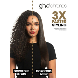 ghd - Chronos Stijltang - Zwart