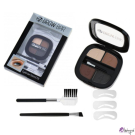 W7 Brow Bar Wenkbrauw Stencil Kit