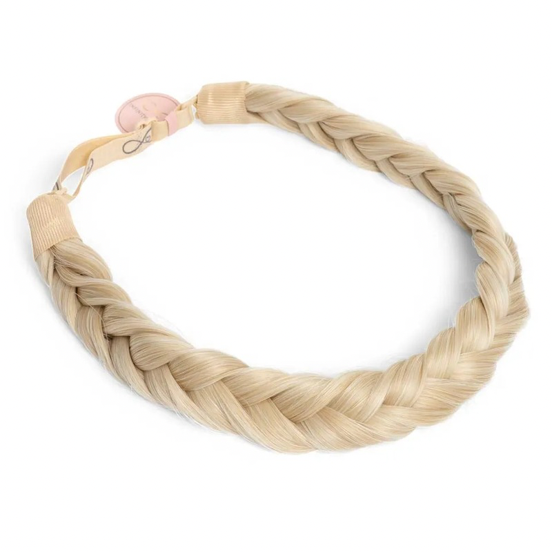 Infinity Lizzy Braid - Shimmer Ale - Regular Braid - Licht Blond