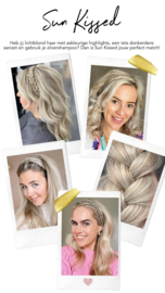 Infinity Viènne Braid - Sun Kissed - Messy Braid -  Lichtblond