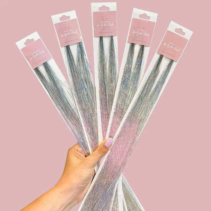 Infinity Hair Tinsels