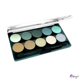 W7 Perfect 10 out of 10 Eyeshadow Palette - Mixed