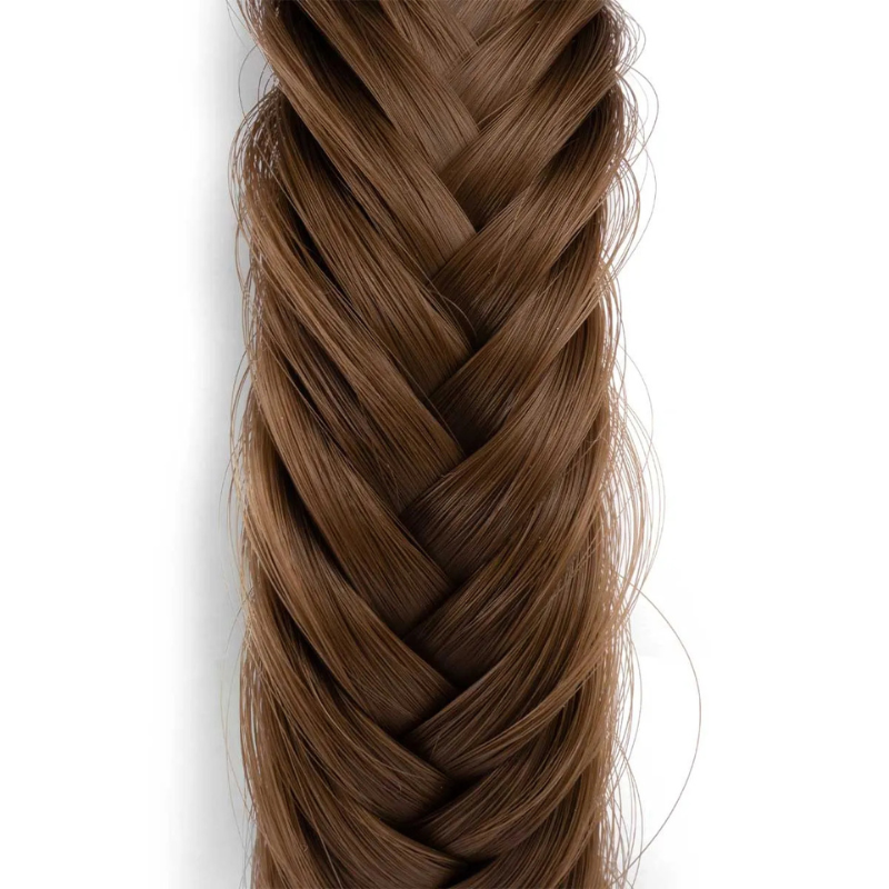 Infinity Jolie Braid - Cayenne Spice - Fishtail - Lichtbruin