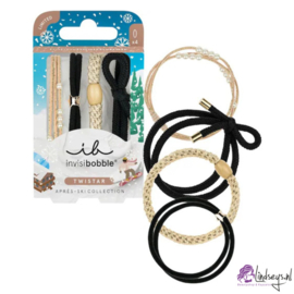 Invisibobble - Twistar Après-Ski Fondue Lover - Elastieken- 4 st