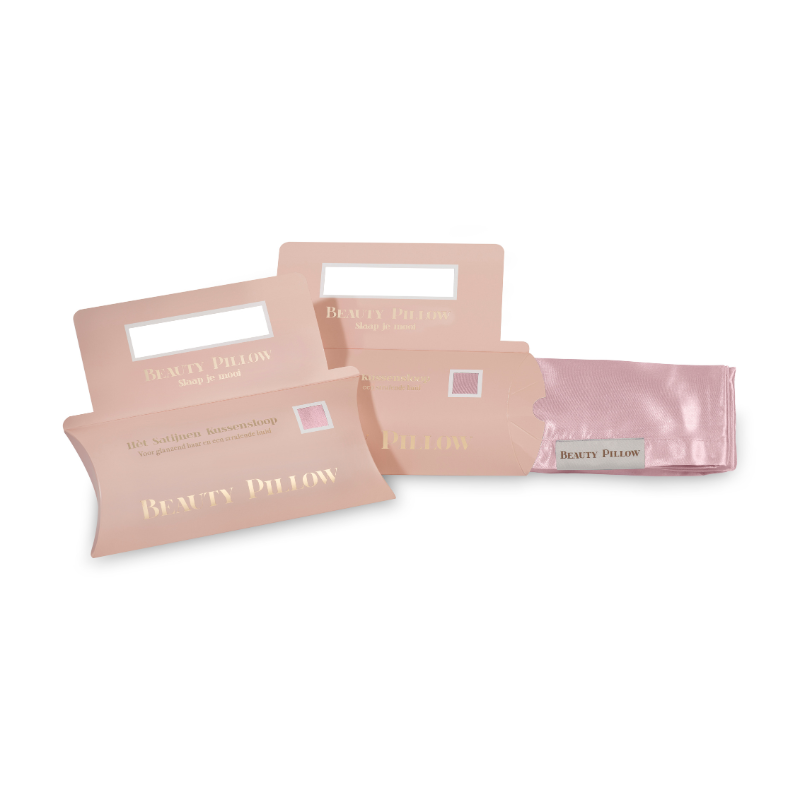 Beauty Pillow - Satijnen Kussensloop - Old Pink - Zachte roze - 60x70