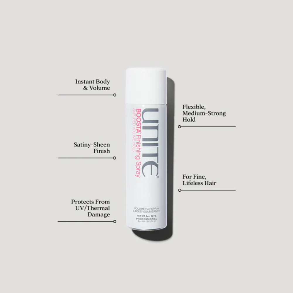 Unite - Boosta - Finishing - Haarlak - 256 ml