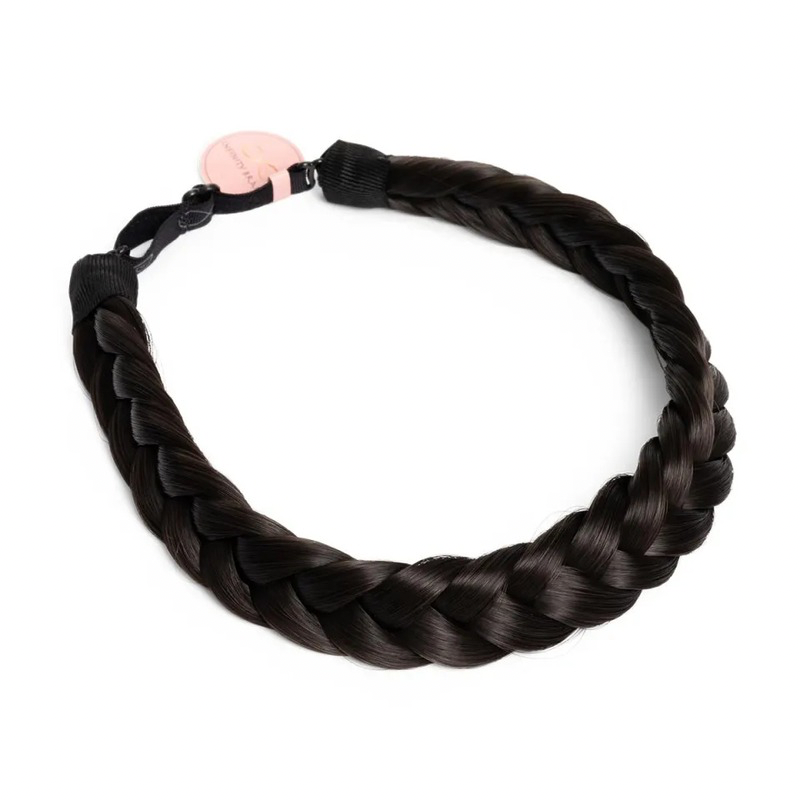 Infinity Lizzy Braid - Espresso Smoke - Regular Braid - Koel Donkerbruin