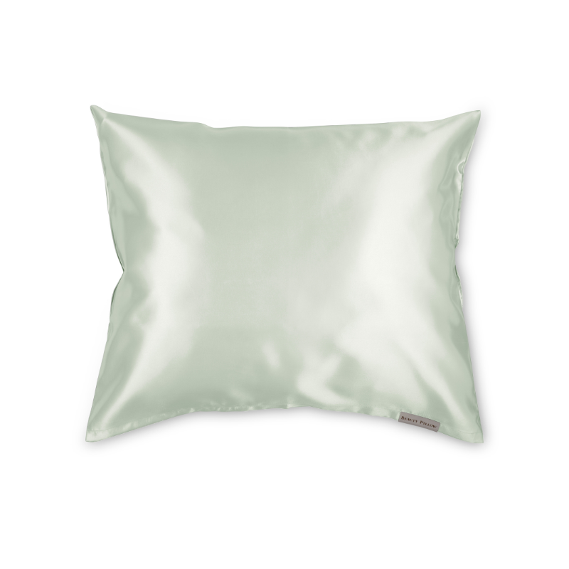Beauty Pillow - Satijnen Kussensloop - Mint - Pastel Groen - 60x70
