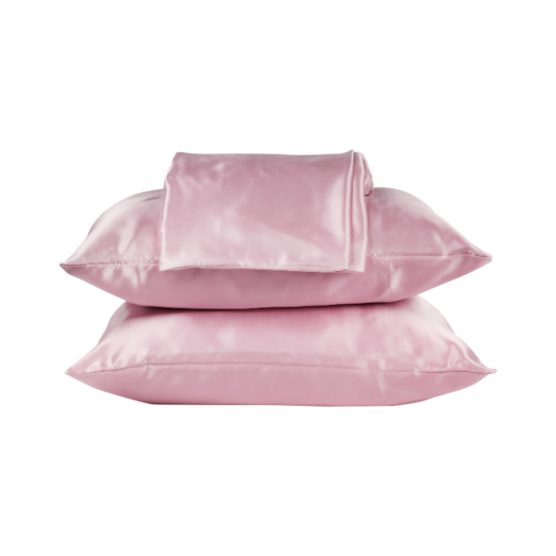 Beauty Pillow - Satijnen Kussensloop - Old Pink - Zachte roze - 60x70